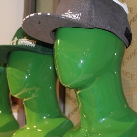 Heineken custom hoofd